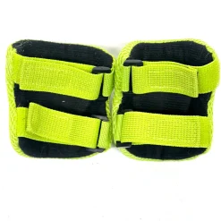 Used 6pc Protective Set Black/Green Youth
