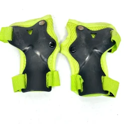 Used 6pc Protective Set Black/Green Youth