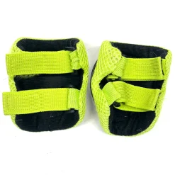 Used 6pc Protective Set Black/Green Youth