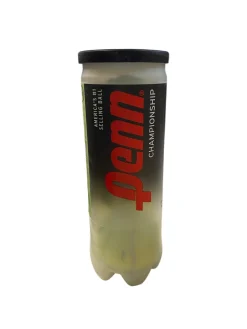 Used Penn 3 BALL 3-ball Tennis Canister
