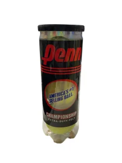 Used Penn 3 BALL 3-ball Tennis Canister