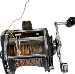 Used Penn 209 LEVEL WIND Rod and Reel Combo