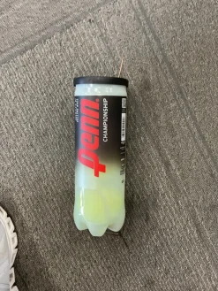 Used Penn 3 PACK 3-ball Tennis Canister