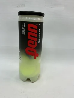 Used Penn CHAMPIONSHIP 3-ball Tennis Canister