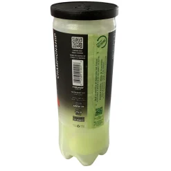 Used Penn CHAMPIONSHIP EXTRA-DUTY FELT 3-ball Tennis Canister