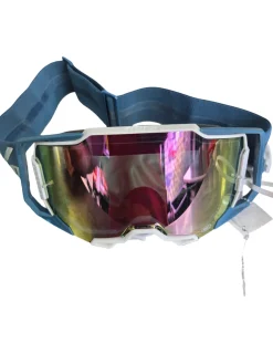 Used 100PERCENT ARMEGA ADULT GOGGLES Adult Eyewear Teal