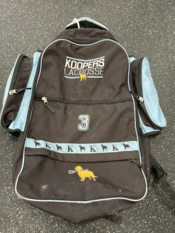 Used Player Backpack Black
