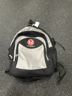 Used Player Backpack Grey