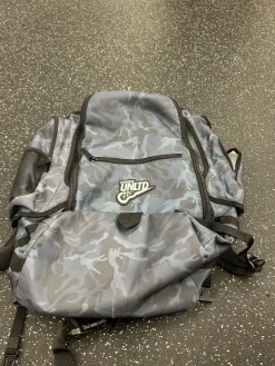 Used Player Backpack Grey
