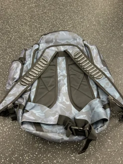 Used Player Backpack Grey
