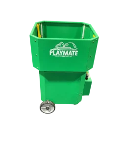 Used PLAYMATE PORTABLE TENNIS MACHINE Tennis - Hopper Green