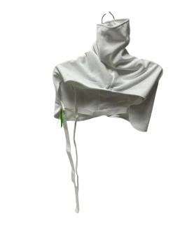 Used Post Sport Fencing Gear Womens Plastron White SM