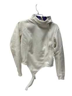 Used Post Sport Fencing Gear Womens Jacket White Size USA 40