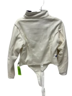 Used Post Sport Fencing Gear Womens Jacket White Size USA 40