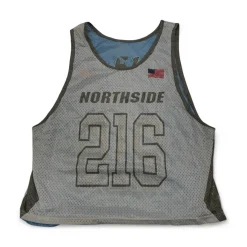 Used PRACTICE JERSEY Lacrosse Top A Carolina Blue SM