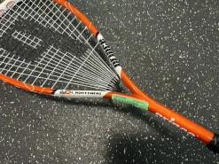 Used Prince AIRO LIGHTNING Adult Squash Racquet Orange Unknown