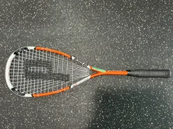 Used Prince AIRO LIGHTNING Adult Squash Racquet Orange Unknown