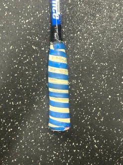 Used Prince TT VOLLEY TI Adult Squash Racquet Royal Blue Unknown