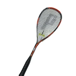 Used Prince VISION Adult Squash Racquet Orange 3 3/8"