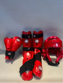 Used PRO CHOICE KARATE PROTECTIVE Martial Arts Head Gear None