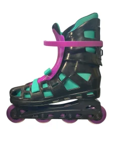 Used PRO EXCELL IN-LINE SKATES Senior Rec Fitness Skates Purple Senior 10