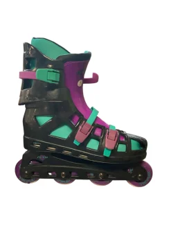 Used PRO EXCELL IN-LINE SKATES Senior Rec Fitness Skates Purple Senior 10