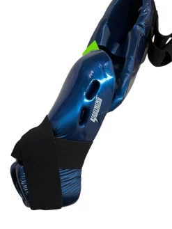Used Pro Force Martial Arts Foot Pads Navy Blue Size 5/6
