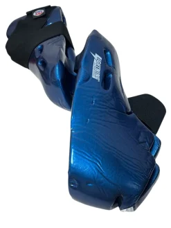 Used Pro Force Martial Arts Foot Pads Navy Blue Size 5/6