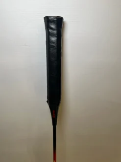 Used Pro Kennex PRO KENNEX B-200 Adult Badminton Racquet Black And Red 3 3/8"