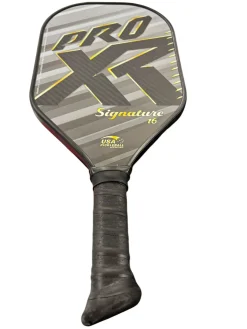 Used PRO XR SIG 16 Pickleball Racquet Black