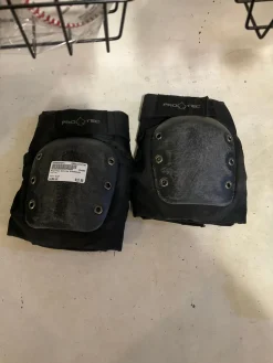 Used Pro-Tec Inline Kneepads Black LG