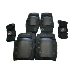 Used Protec Inline Protective Set Black MD