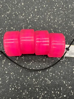 Used PULSE ROLLER SKATE Inline Wheels 62MM