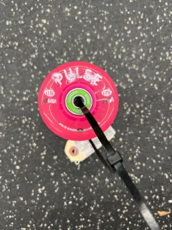 Used PULSE ROLLER SKATE Inline Wheels 62MM