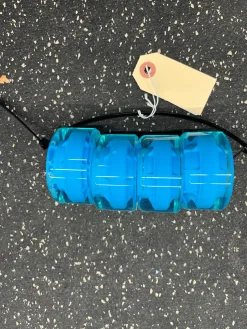 Used PULSE ROLLER SKATE Inline Wheels 62MM