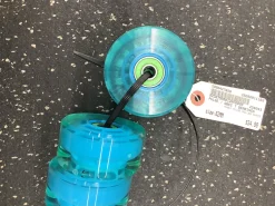 Used PULSE ROLLER SKATE Inline Wheels 62MM