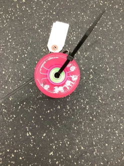 Used PULSE ROLLER SKATE Inline Wheels 62MM