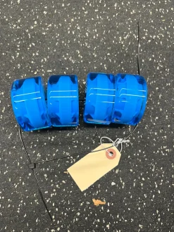 Used PULSE ROLLER SKATE Inline Wheels 62MM