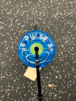 Used PULSE ROLLER SKATE Inline Wheels 62MM