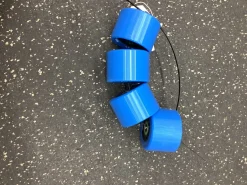 Used PULSE ROLLER SKATE Inline Wheels 62MM