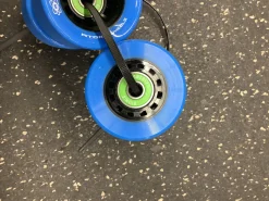 Used PULSE ROLLER SKATE Inline Wheels 62MM