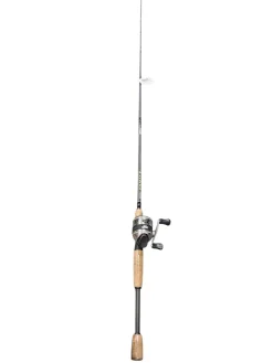 Used QUANTUM VANTEX ROD ZEBCO 33 REEL Rod and Reel Combo