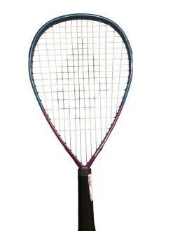 Used RACQUET BALL RACQUET Adult Racquetball Racquet Royal Blue Unknown