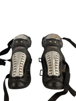 Used RAD BIKE PADS Adult Knee Guard Black MD
