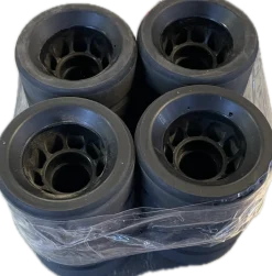 Used RADAR 62MM 8PK Inline Wheels 62MM