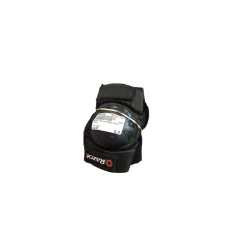 Used Raleigh Inline Elbow Pads Black SM