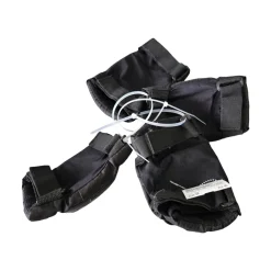 Used RAZOR KNEE AND ELBOW PADS Inline Protective Set Black SM