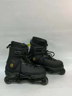Used RAZOR Senior Aggressive Skates Black Senior 6