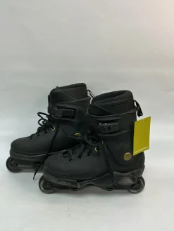 Used RAZOR Senior Aggressive Skates Black Senior 6