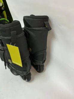 Used RAZOR Senior Aggressive Skates Black Senior 6